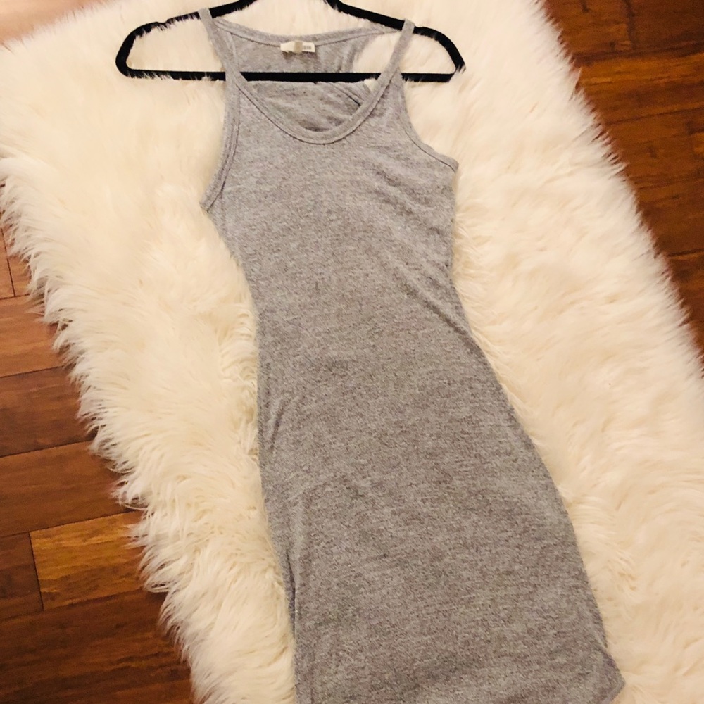 Aritzia stretch dress
